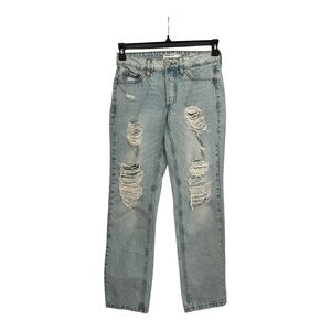 Garage destroyed ex-boyfriend jeans